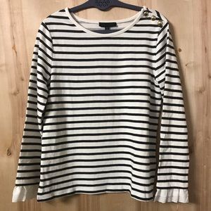 NWT Sanctuary Franca Striped Knit Top Size Small